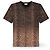 Camiseta Saint Laurent estampado leopardo degradado Castaño Estampado de leopardo - vista 5