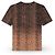 Camiseta Saint Laurent estampado leopardo degradado Castaño Estampado de leopardo - vista 6