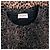 Camiseta Saint Laurent estampado leopardo degradado Castaño Estampado de leopardo - vista 9