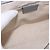 Pochete GUCCI GG Supreme em PVC Branco Prata 353435 Auth ka5268A - vista 11
