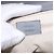 Pochete GUCCI GG Supreme em PVC Branco Prata 353435 Auth ka5268A - vista 12
