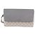 Pochete GUCCI GG Supreme em PVC Branco Prata 353435 Auth ka5268A - vista 13