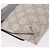 Pochete GUCCI GG Supreme em PVC Branco Prata 353435 Auth ka5268A - vista 16