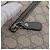 Pochete GUCCI GG Supreme em PVC Branco Prata 353435 Auth ka5268A - vista 23