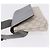 Pochete GUCCI GG Supreme em PVC Branco Prata 353435 Auth ka5268A - vista 4