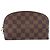 LOUIS VUITTON Damier Ebene Pochette Cosmetic PM Pochette N47516 LV Auth 192303 - vista 13