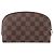 LOUIS VUITTON Damier Ebene Pochette Cosmetic PM Pochette N47516 LV Auth 192303 - vista 2
