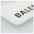 Clutch BALENCIAGA in pelle bianco argento 529313 Auth 192768 - vista 16