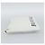 Clutch BALENCIAGA in pelle bianco argento 529313 Auth 192768 - vista 3