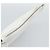 Clutch BALENCIAGA in pelle bianco argento 529313 Auth 192768 - vista 5