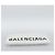 Clutch BALENCIAGA in pelle bianco argento 529313 Auth 192768 - vista 6