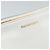 Clutch BALENCIAGA in pelle bianco argento 529313 Auth 192768 - vista 9