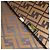 FENDI Zucca Canvas Umbrella Nylon Black Brown Auth YKZ610A - view 11