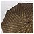 FENDI Zucca Canvas Umbrella Nylon Black Brown Auth YKZ610A - view 3