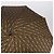 FENDI Zucca Canvas Umbrella Nylon Black Brown Auth YKZ610A - view 4