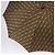 FENDI Zucca Canvas Umbrella Nylon Black Brown Auth YKZ610A - view 5