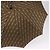 FENDI Zucca Canvas Umbrella Nylon Black Brown Auth YKZ610A - view 6