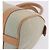 Borsa Christian Dior in tela beige argento Auth ka5216A - vista 14