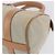 Borsa Christian Dior in tela beige argento Auth ka5216A - vista 16