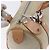 Borsa Christian Dior in tela beige argento Auth ka5216A - vista 17