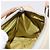 Borsa Christian Dior in tela beige argento Auth ka5216A - vista 19