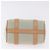 Borsa Christian Dior in tela beige argento Auth ka5216A - vista 5