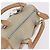 Borsa Christian Dior in tela beige argento Auth ka5216A - vista 6