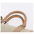 Borsa Christian Dior in tela beige argento Auth ka5216A - vista 8