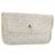 GOYARD Herringbone Pouch PVC Weiß Authentisch 192230