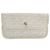 GOYARD Herringbone Pouch PVC Weiß Authentisch 192230 - Ansicht 13