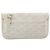 GOYARD Herringbone Pouch PVC Weiß Authentisch 192230 - Ansicht 2