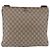 Borsa a Spalla GUCCI GG Supreme PVC Beige Oro 201446 Auth ka5250 D'oro - vista 2
