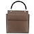 Borsa a mano GUCCI Bamboo in pelle marrone oro 001 1118 1886 Auth ka5245 - vista 13