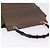 Borsa a mano GUCCI Bamboo in pelle marrone oro 001 1118 1886 Auth ka5245 - vista 6