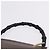 Borsa a mano GUCCI Bamboo in pelle marrone oro 001 1118 1886 Auth ka5245 - vista 8