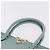 Borsa a mano VALENTINO in pelle 2way Azzurro oro Auth BA14317 D'oro Blu chiaro - vista 14