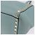 Borsa a mano VALENTINO in pelle 2way Azzurro oro Auth BA14317 D'oro Blu chiaro - vista 16
