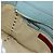 Borsa a mano VALENTINO in pelle 2way Azzurro oro Auth BA14317 D'oro Blu chiaro - vista 24