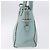 Borsa a mano VALENTINO in pelle 2way Azzurro oro Auth BA14317 D'oro Blu chiaro - vista 3