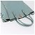 Borsa a mano VALENTINO in pelle 2way Azzurro oro Auth BA14317 D'oro Blu chiaro - vista 6