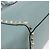 Borsa a mano VALENTINO in pelle 2way Azzurro oro Auth BA14317 D'oro Blu chiaro - vista 9