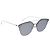 Óculos de sol Christian Dior DIOR HOMME metal Silver Auth BA14496 Prata