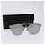 Óculos de sol Christian Dior DIOR HOMME metal Silver Auth BA14496 Prata - vista 12