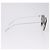 Óculos de sol Christian Dior DIOR HOMME metal Silver Auth BA14496 Prata - vista 5