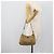 Bolsa de Nylon PRADA Bege Prata Auth ar14070 - vista 24