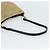 Bolsa de Nylon PRADA Bege Prata Auth ar14070 - vista 7