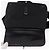 Marsupio GUCCI GG Canvas Nero Argento 92543 Auth 192704A - vista 10