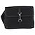 Marsupio GUCCI GG Canvas Nero Argento 92543 Auth 192704A - vista 13