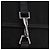 Marsupio GUCCI GG Canvas Nero Argento 92543 Auth 192704A - vista 17