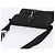 Marsupio GUCCI GG Canvas Nero Argento 92543 Auth 192704A - vista 6